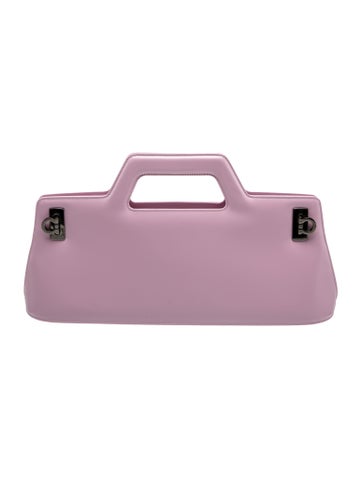 Leather Top Handle Bag