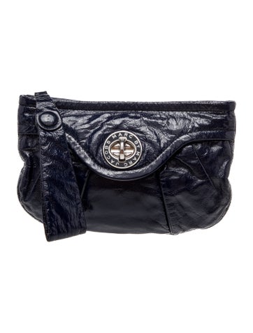 Patent Leather Clutch