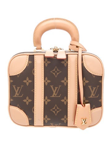 LV Monogram Valisette BB