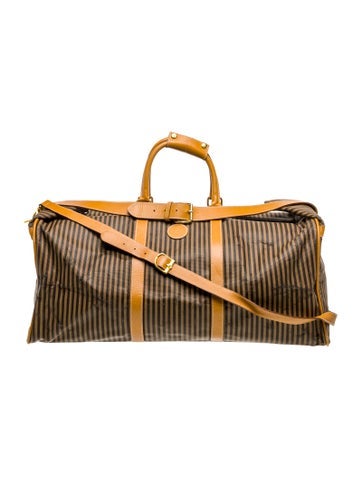 Pequin Weekender Bag Vintage