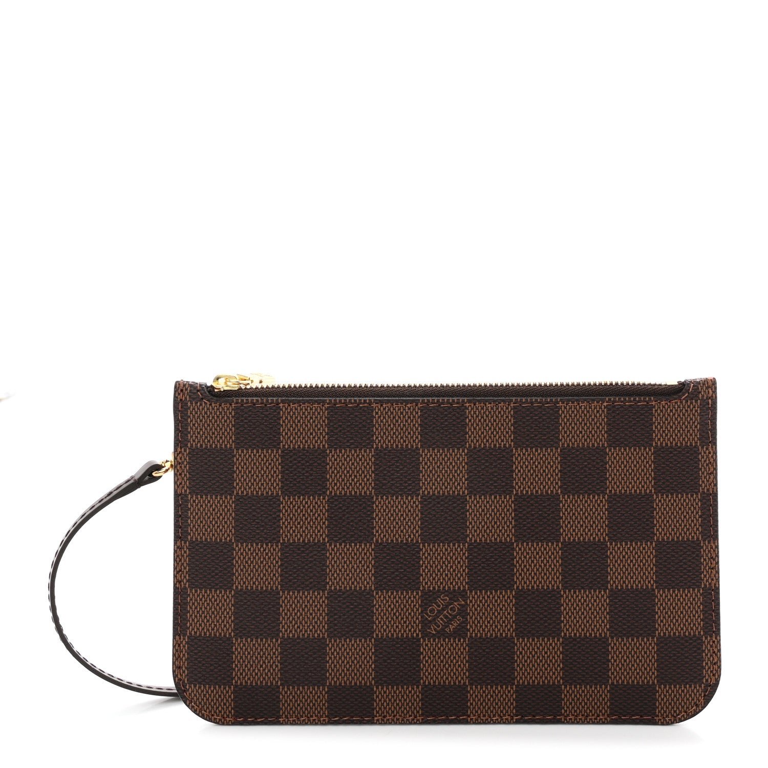 Louis Vuitton Damier Ebene Neverfull PM Pochette