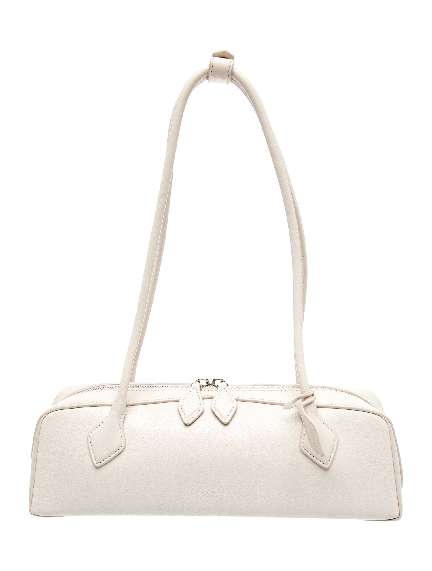 Alaia Leather Le Teckel Patent Leather Small