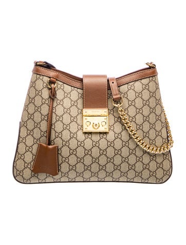 GG Supreme Padlock Medium