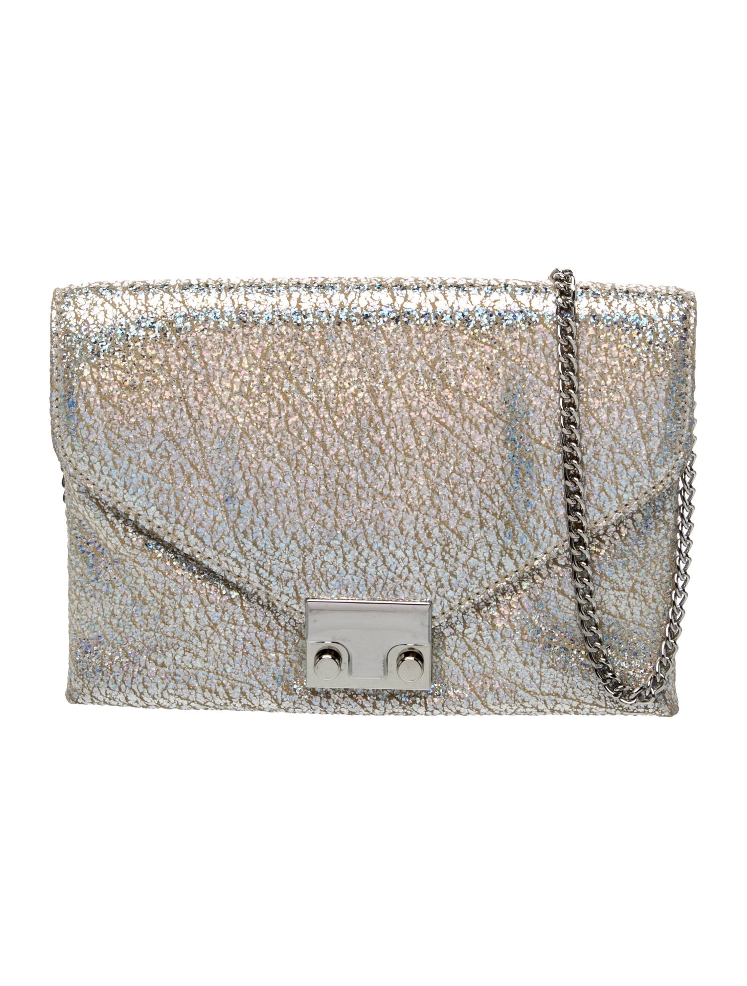 Loeffler Randall Leather Crossbody Bag