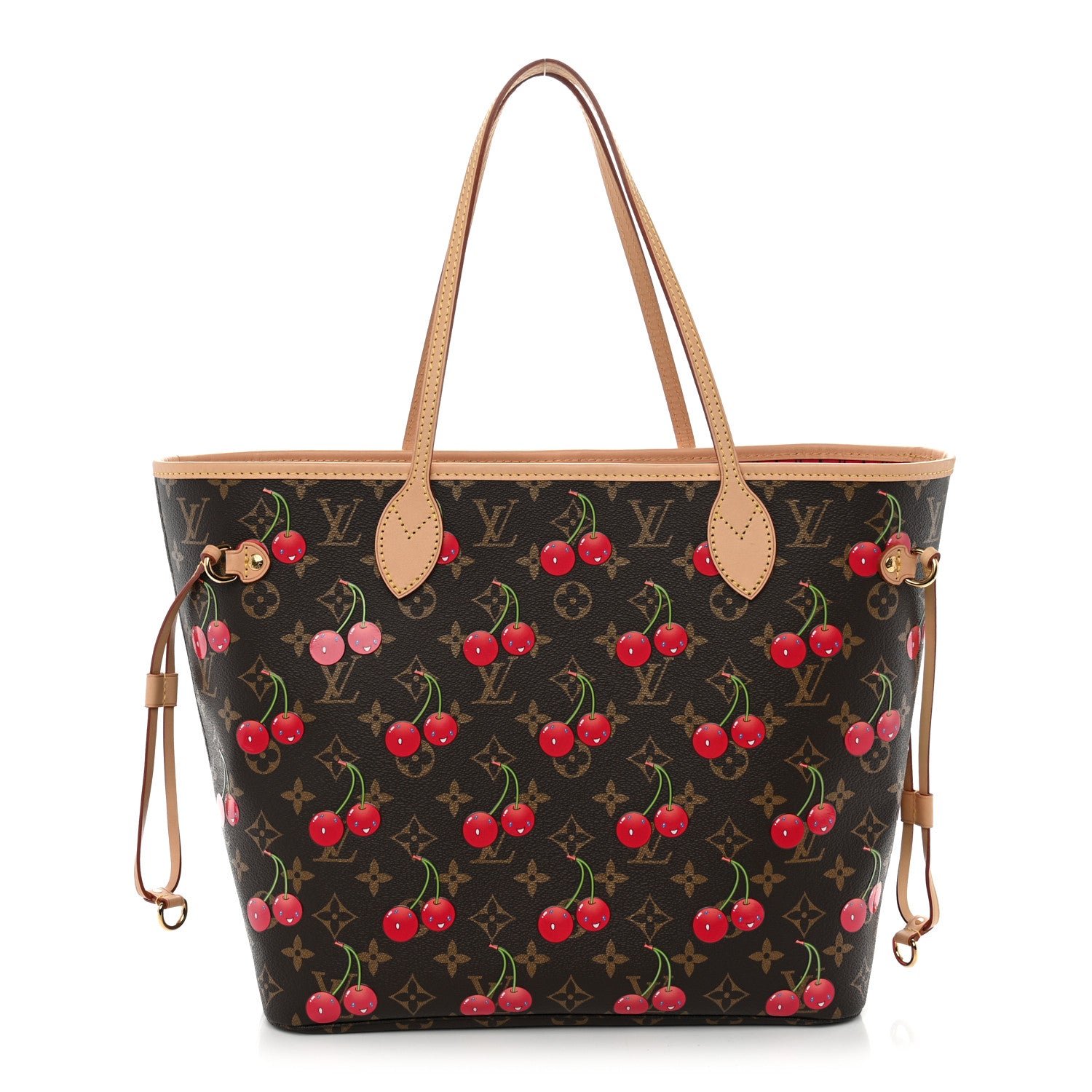 Louis Vuitton LV X TM Monogram Cerises Neverfull MM