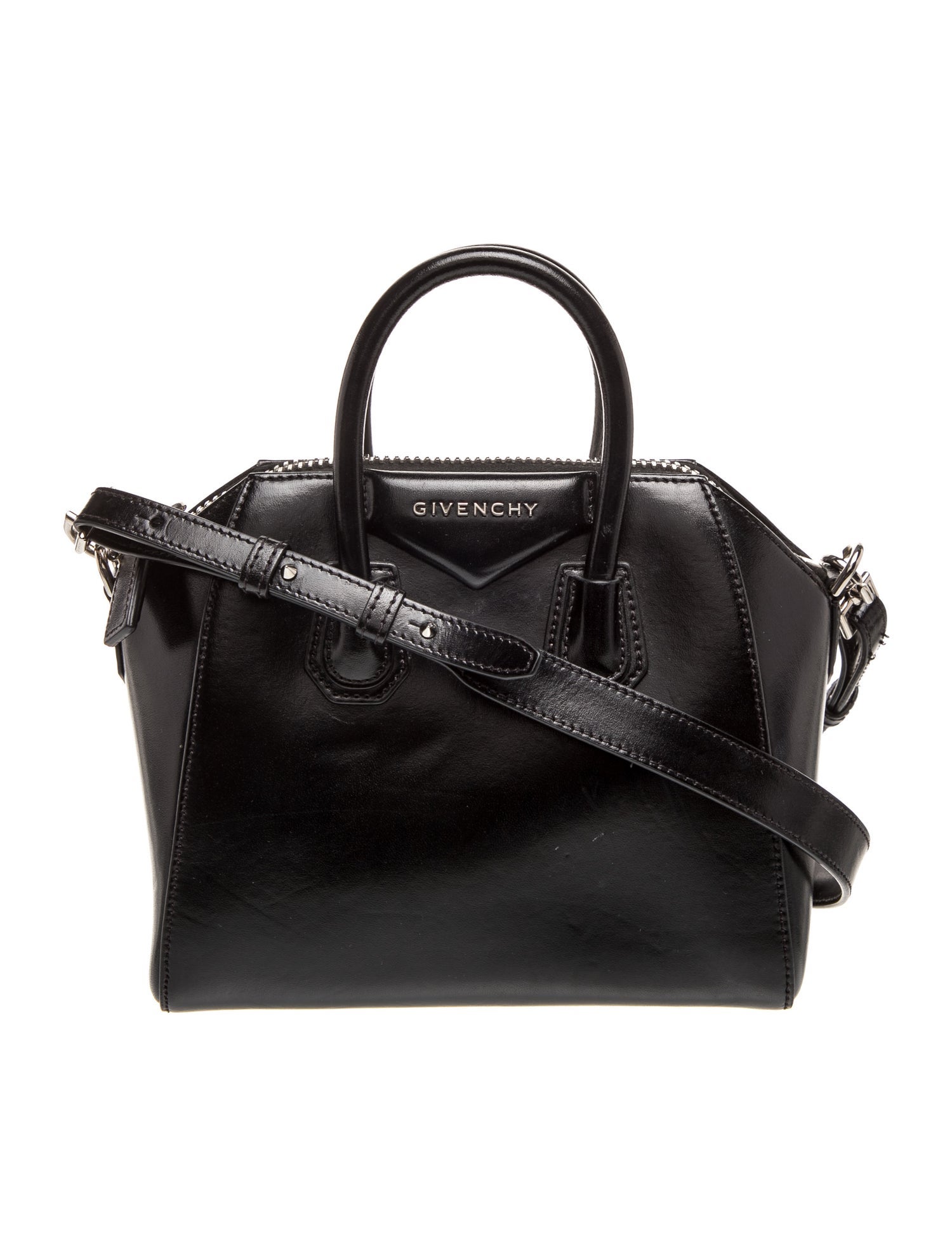 Givenchy Leather Top Handle Bag