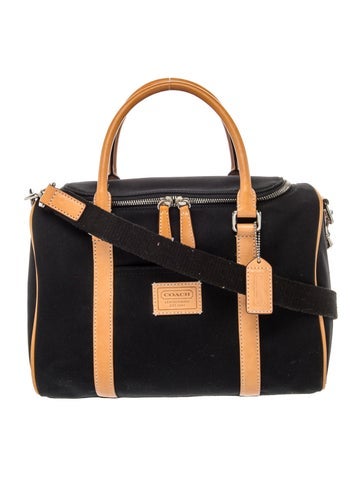 Canvas Top Handle Bag