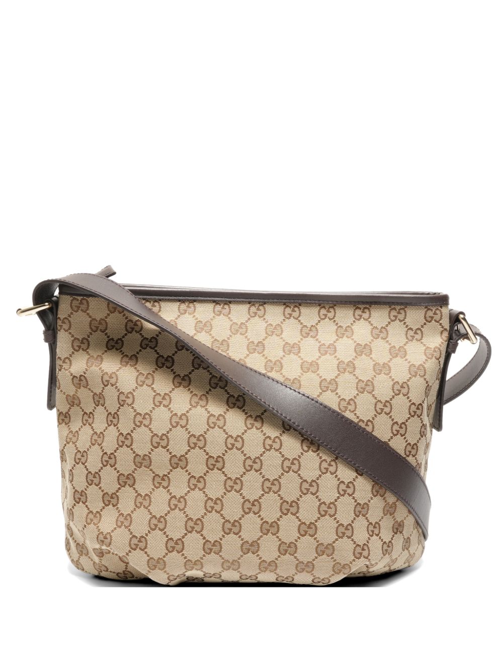 2010-2020s GG canvas shoulder bag