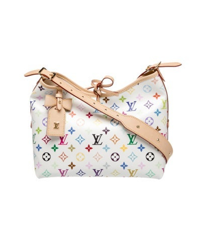 Louis Vuitton Vuitton Multicolore Monogram Carryall Pm 2025 W Tags