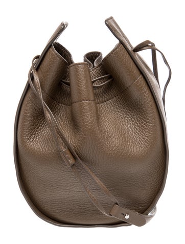 Leather Drawstring