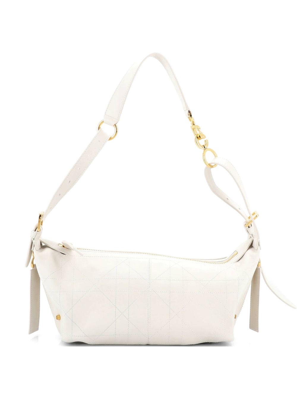 D-Journey Bag Macrocannage Quilt Calfskin Small shoulder bag
