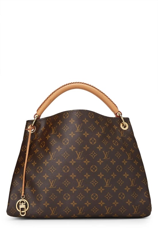 Monogram Canvas Artsy GM