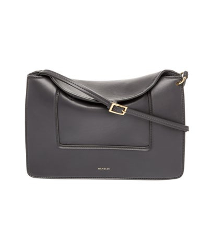 WANDLER Leather Shoulder Bag