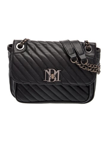 Badgley Mischka Vegan Leather Shoulder Bag