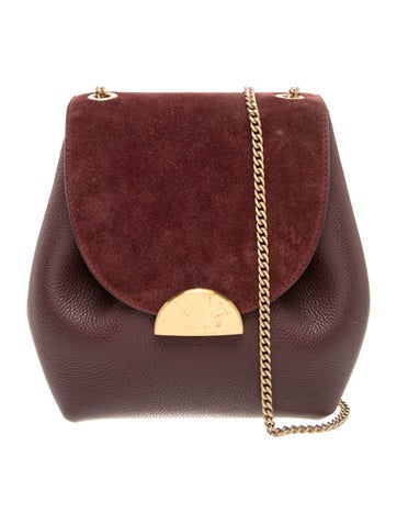 Polene Leather Shoulder Bag