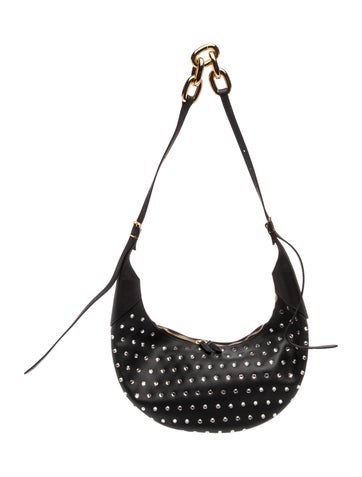 Khaite Leather Moon Studded Leather
