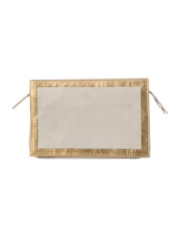 Leather Clutch