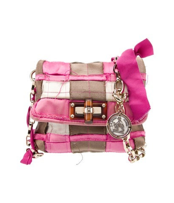 Lanvin Nylon Messenger Bag