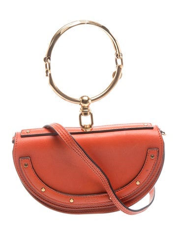 Leather Nile Bracelet Bag