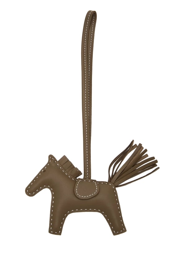 Etoupe Milo Rodeo Bag Charm PM
