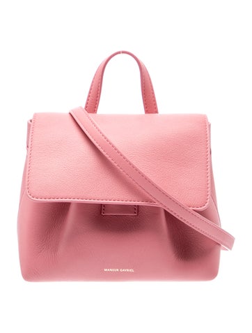 Mansur Gavriel Leather Top Handle Bag