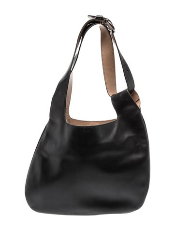 Ferragamo Leather Shoulder Bag