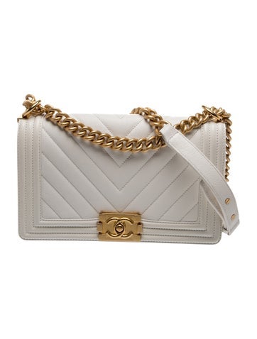 2024 Medium Chevron Boy Bag