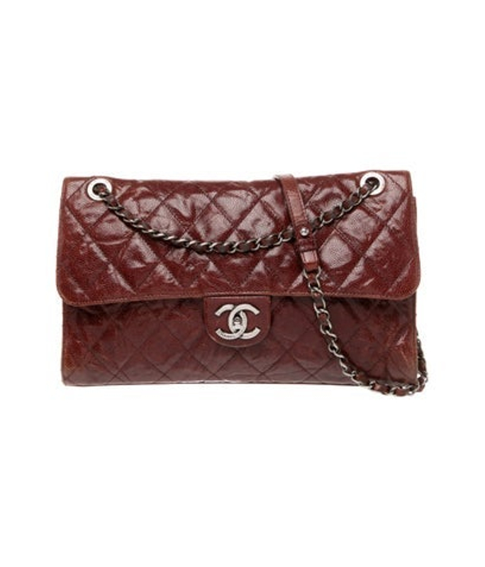 Chanel Paris Edinburgh Jumbo Cc Crave Flap Bag