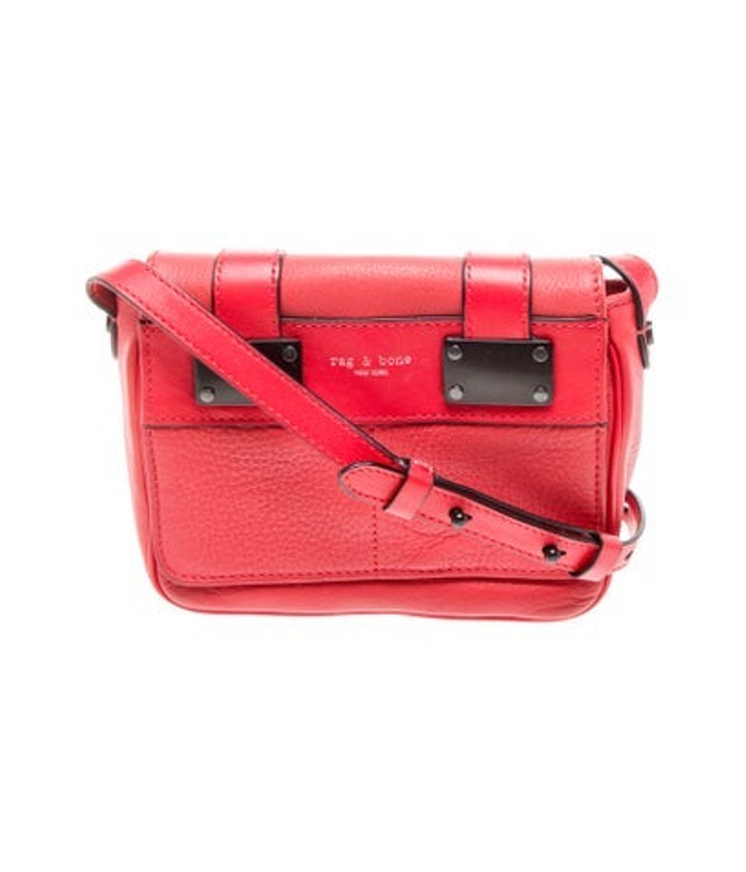 Rag & Bone Bone Leather Crossbody Bag