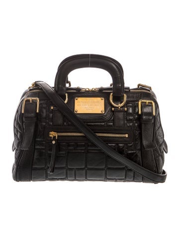 Leather Top Handle Bag
