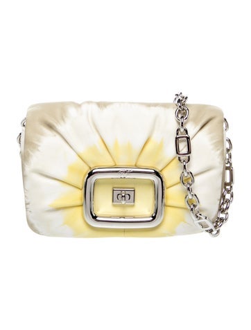 Roger Vivier Leather Crossbody Bag