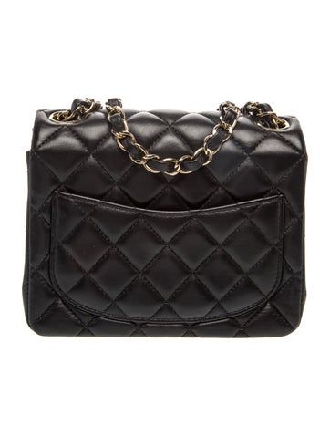 2025 Mini Square Classic Flap Bag