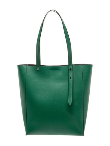 Leather Bucket Bag