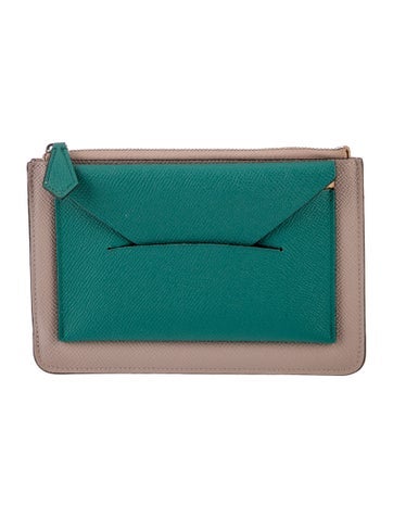 Moynat Calfskin Enveloppe