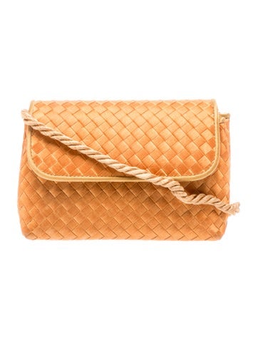 Intrecciato Crossbody Bag Vintage