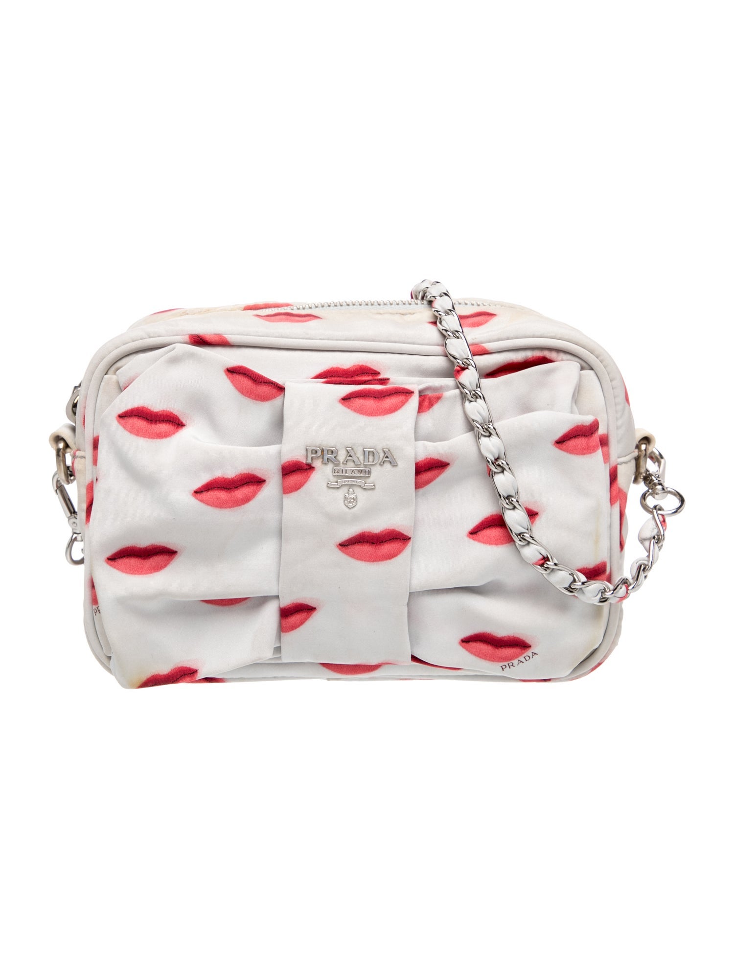 Prada Nylon Shoulder Bag