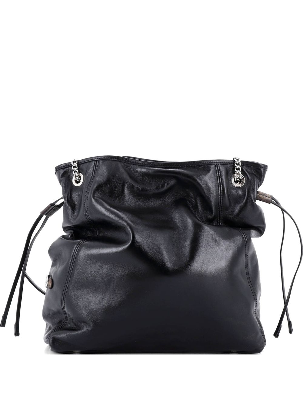 Off Duty Vibe Handbag Leather MM hobo bag