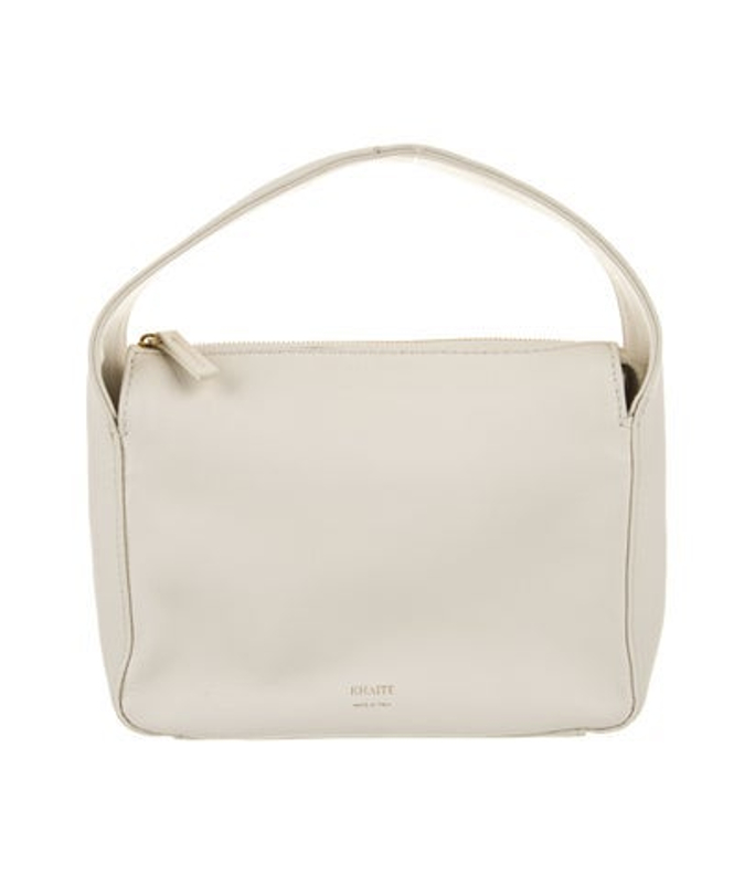 Khaite Leather Top Handle Bag