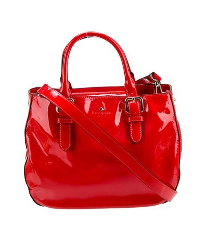 Kate Spade Spade New York Patent Leather Top Handle Bag