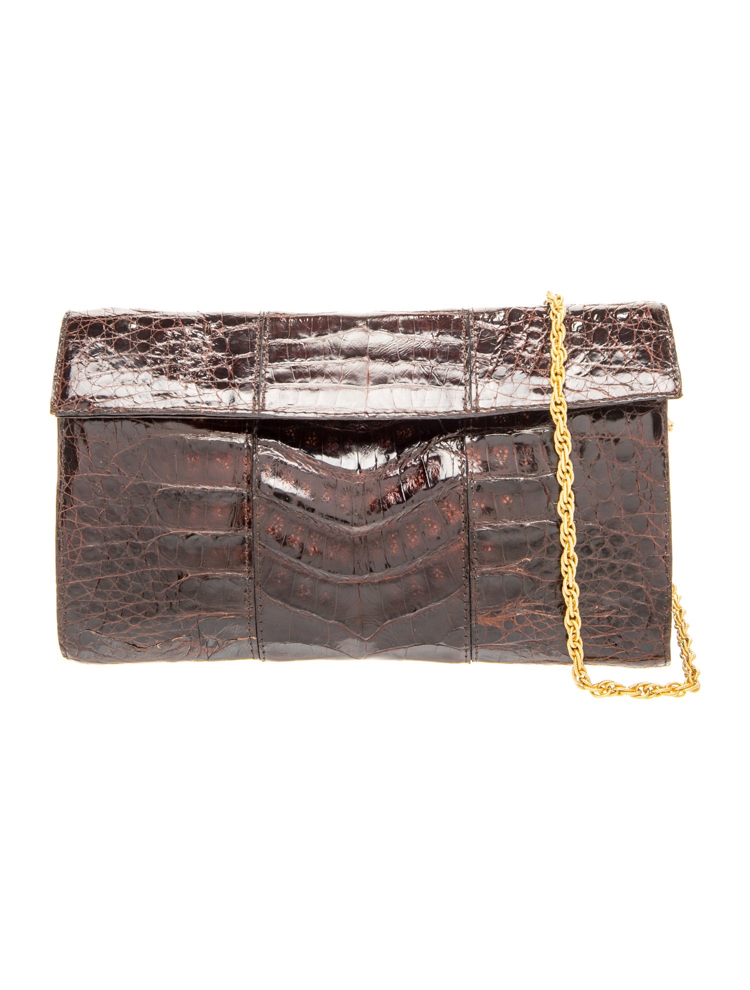 Alligator Shoulder Bag