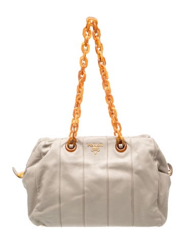 Soft Calf Leather Shoulder Bag