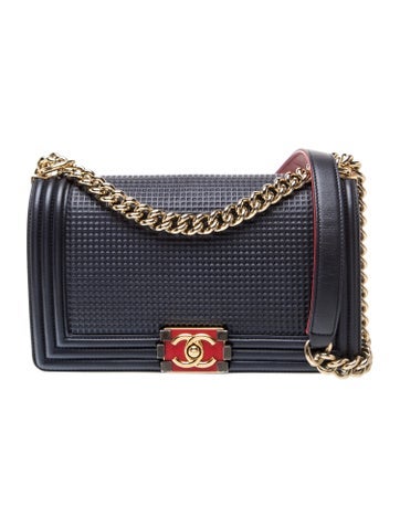 Medium Cube Boy Bag