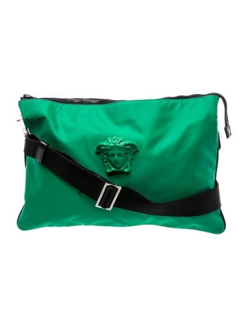 Nylon Messenger Bag