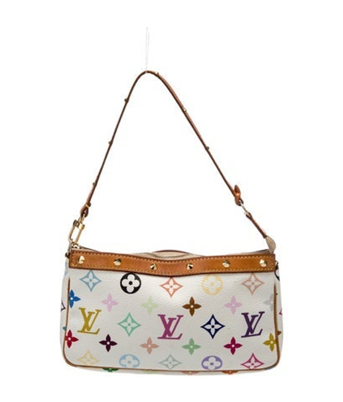 Louis Vuitton Vuitton Multicolore Monogram Pochette Accessoires Vintage