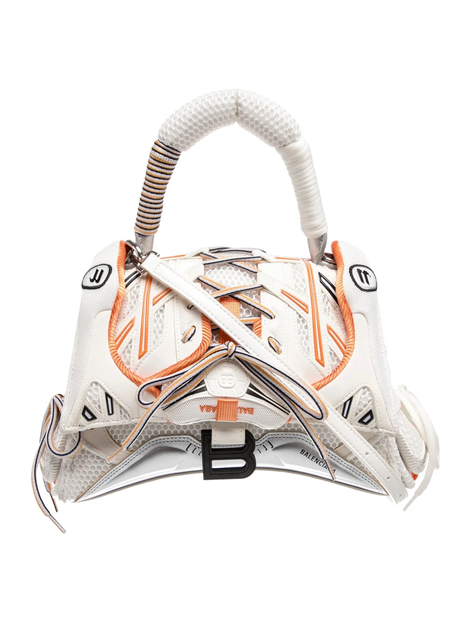 Mesh Top Handle Bag