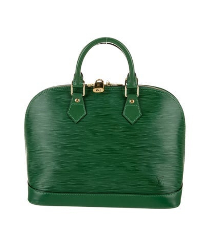 Louis Vuitton Vuitton Lv Monogram Alma Pm