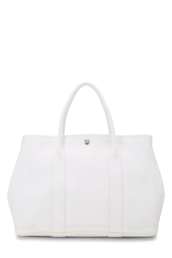 Hermes White Country Garden Party 36