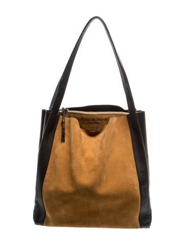 Leather Bucket Bag