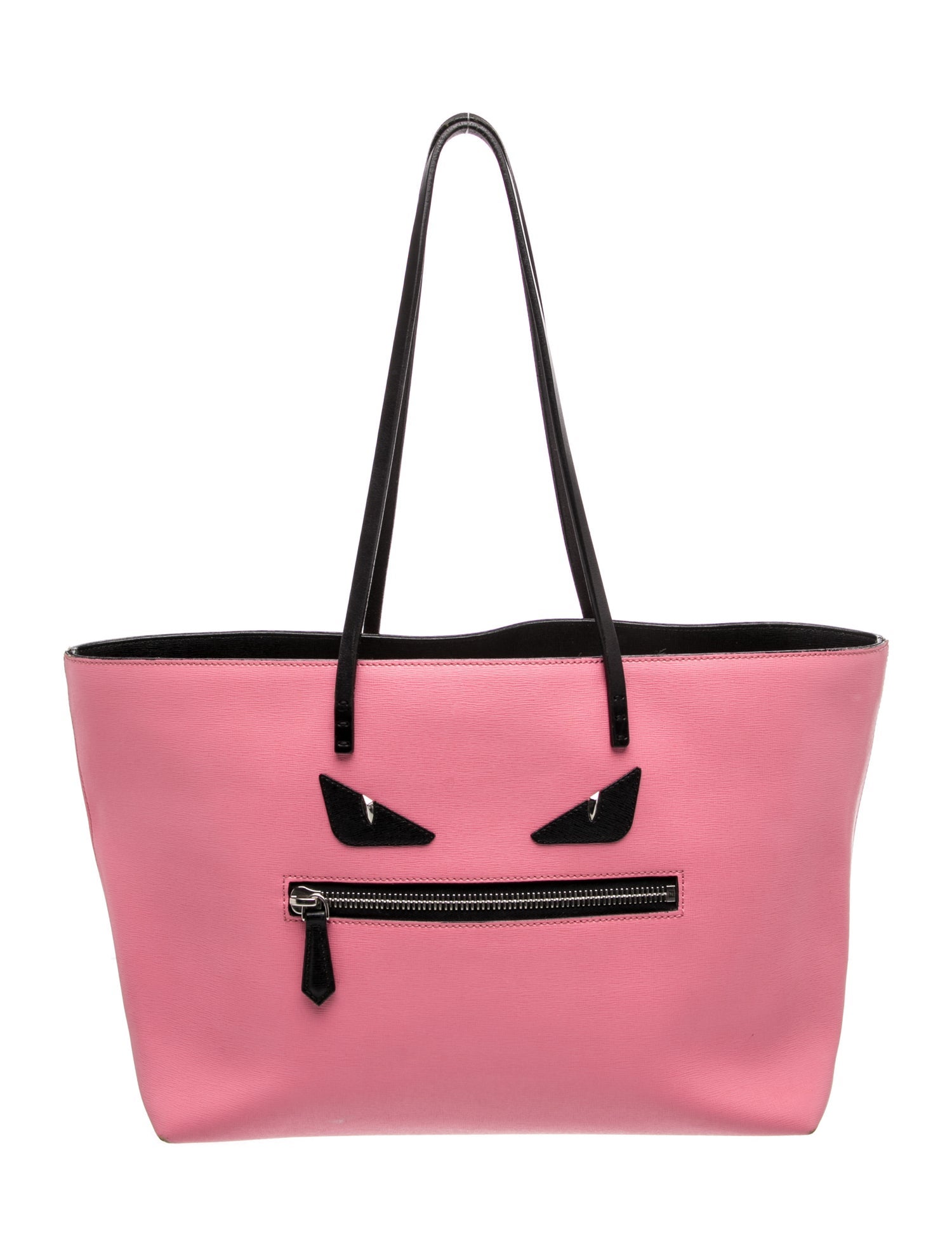 Fendi Monsters Roll Tote Medium