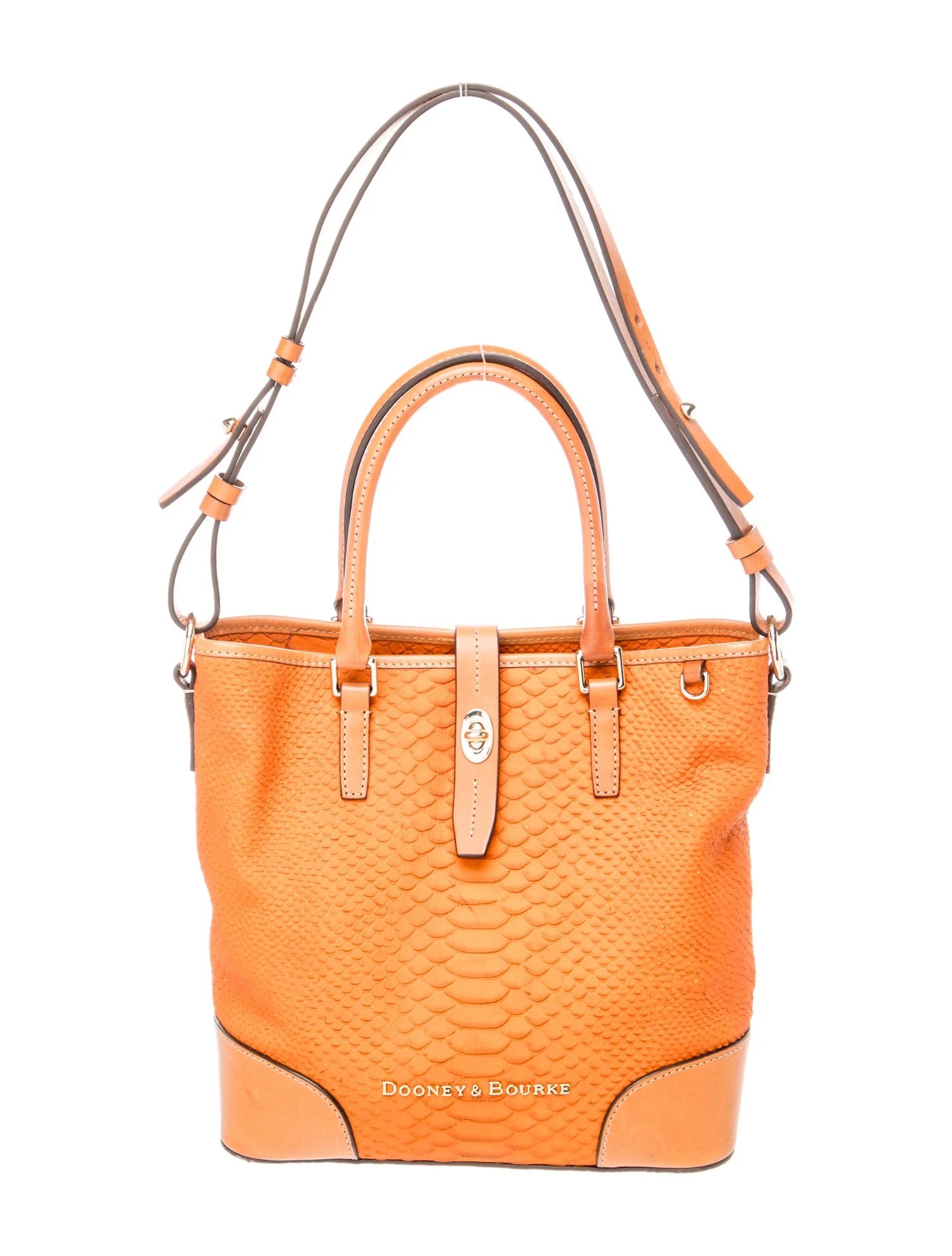Dooney & Bourke Leather Top Handle Bag